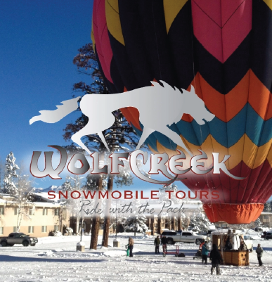 Wolfcreek Snowmobile Tours in Pagosa