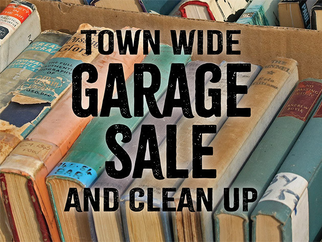 Town Wide Garage Sale & Clean Up
