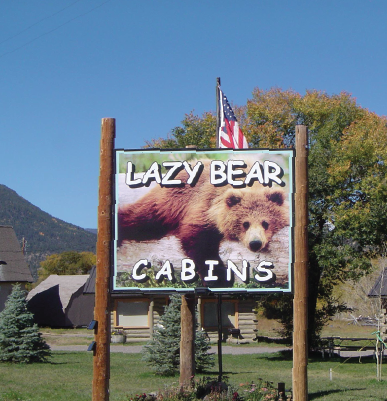Lazy Bear Cabins