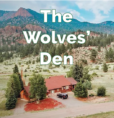 The Wolves’ Den in South Fork