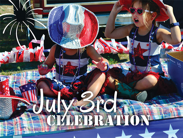 July 3rd Celebration in South Fork