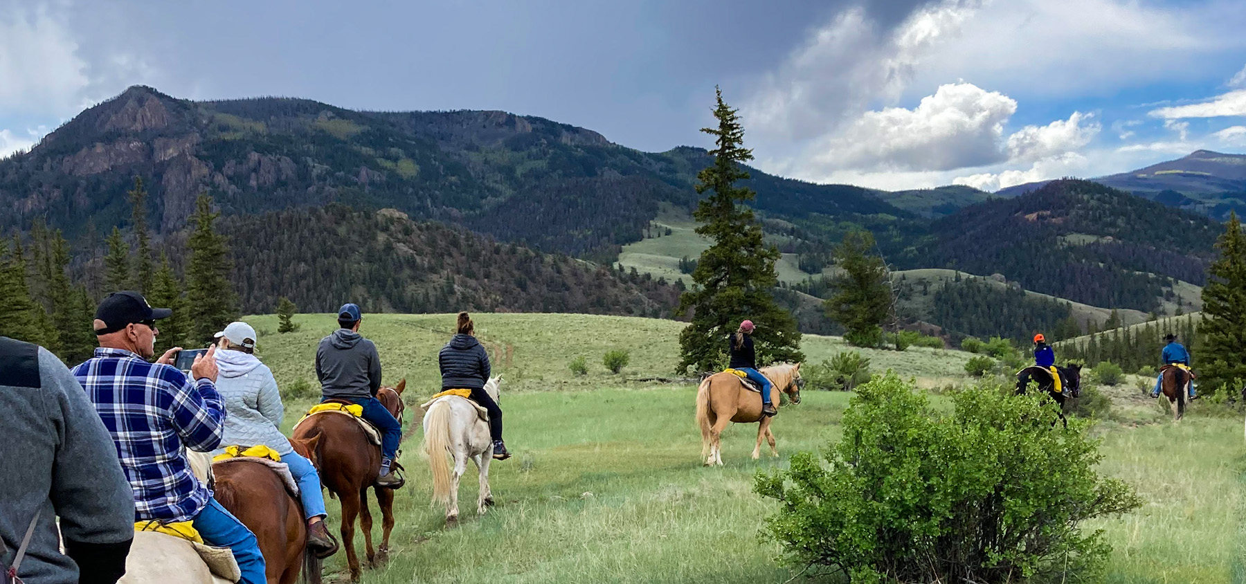 Horseback Riding with Cottonwood Cove