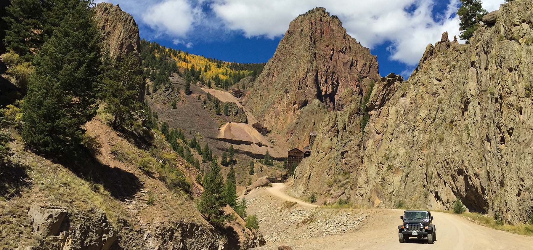 Bachelor Loop Tour and Commodore Mines near Creede, CO
