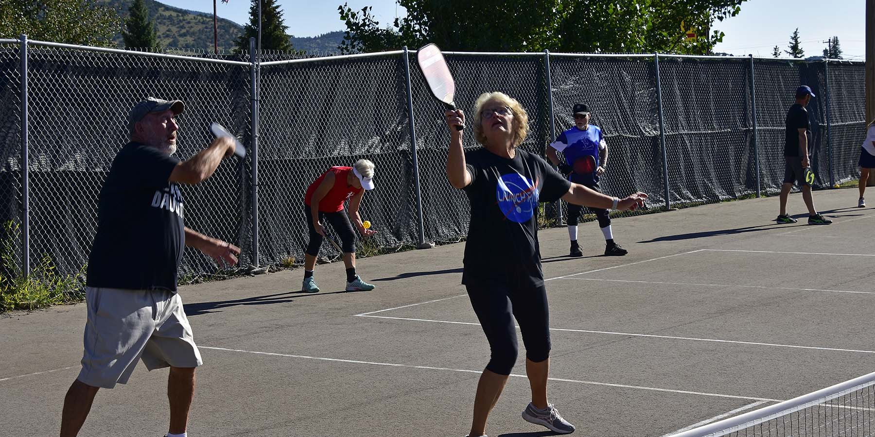Pickleball Courts in South Fork, CO