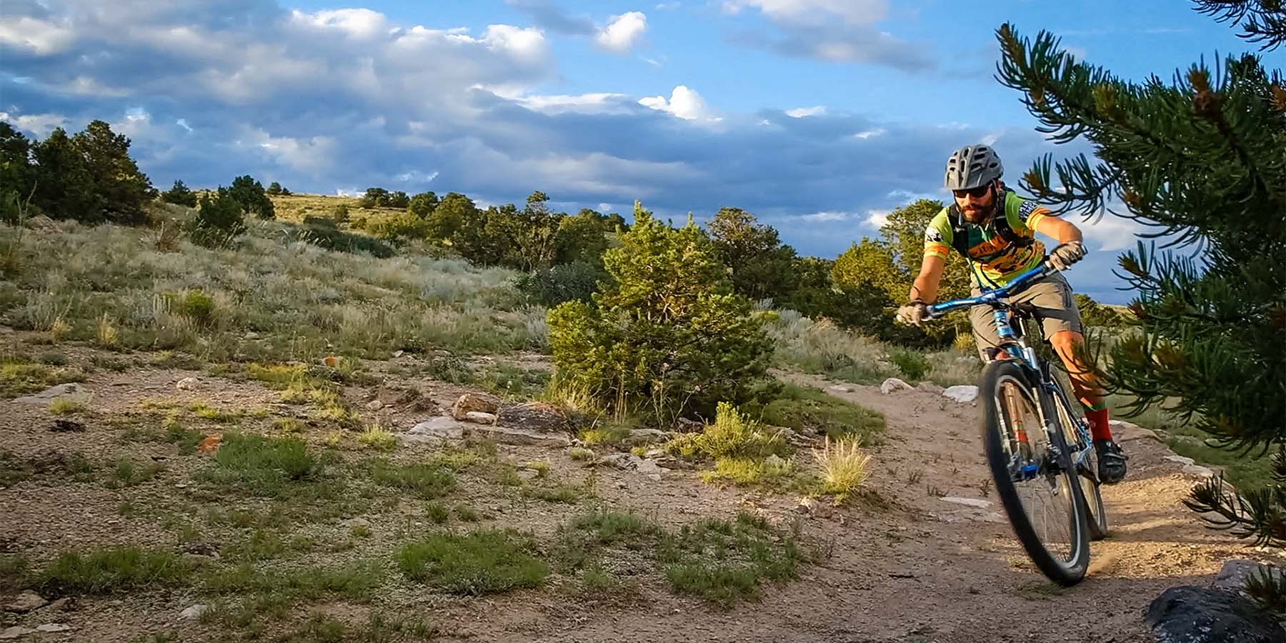 Mountain Biking at Penitente