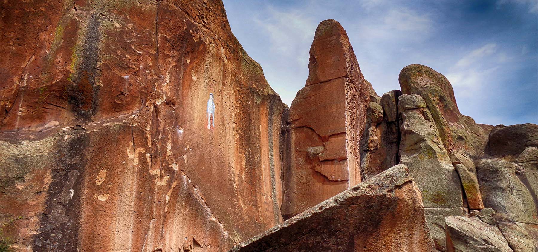 Penitente Canyon in Southern Colorado