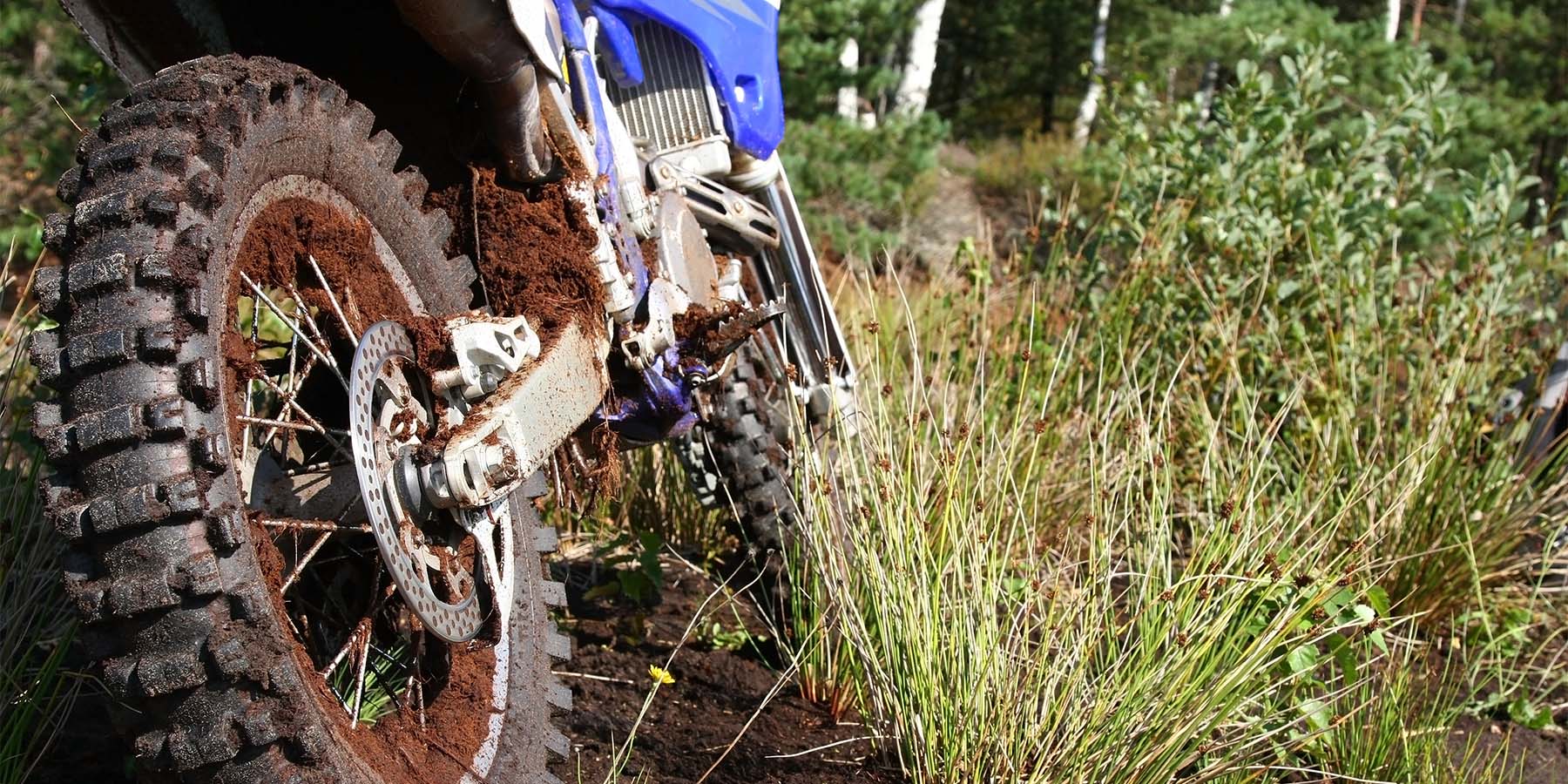 Dirt Bike Wheel