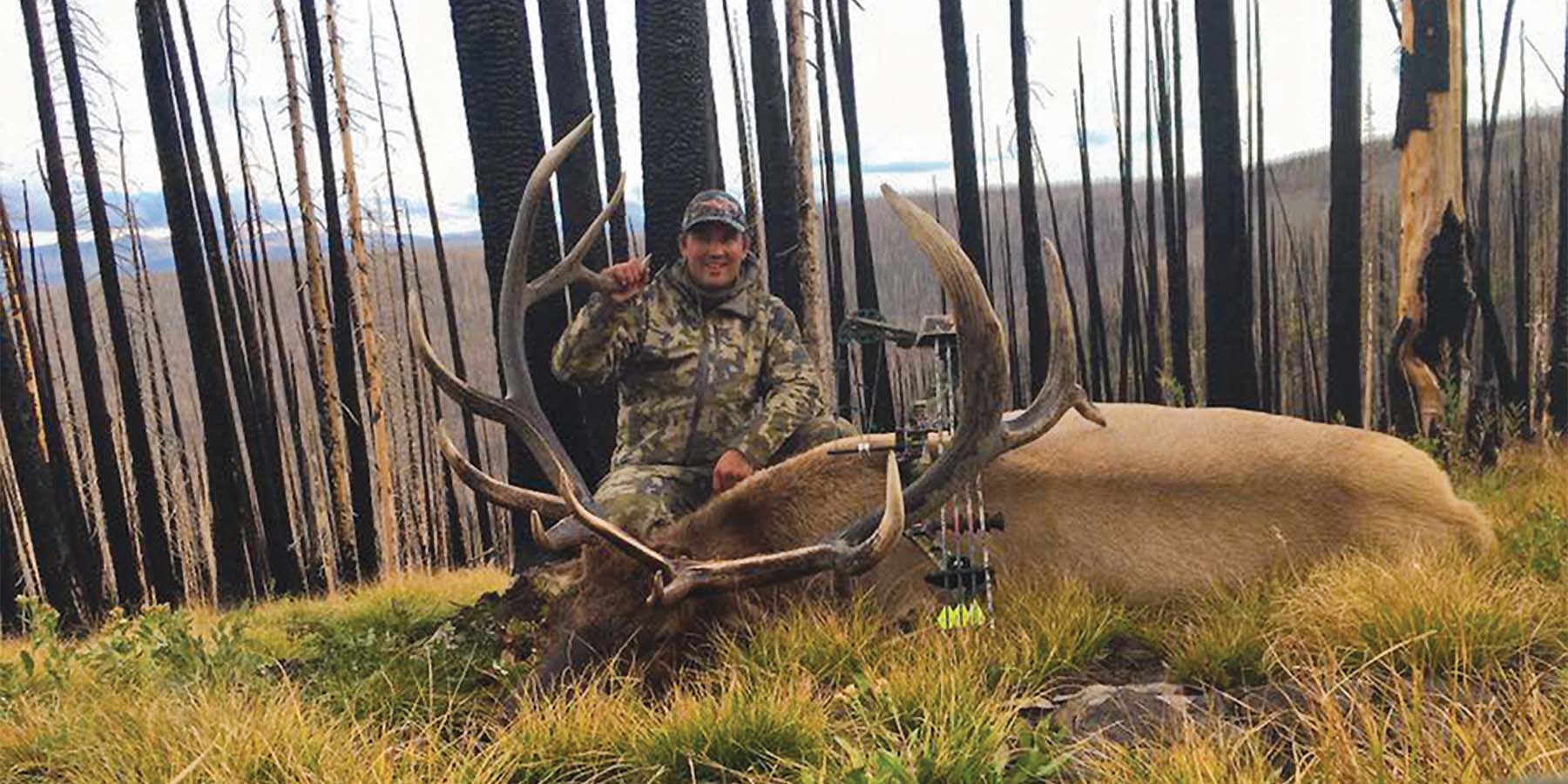 Big Game Elk Hunting in South Fork, Colorado