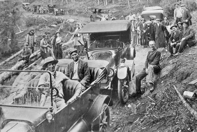 Opening of Wolf Creek Pass