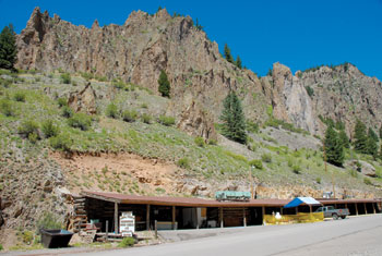 creede underground mining museum