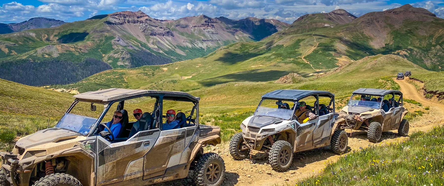 South Fork, Colorado is your <br />Basecamp for Adventures