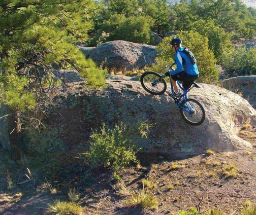07.Penitente Canyon Bike Race
