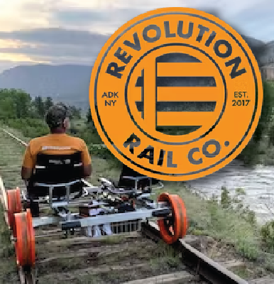 Revolution Rail Co. Railbikes
