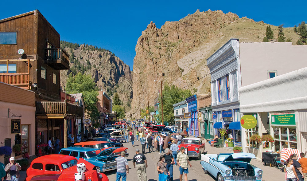 b4studio creede car show