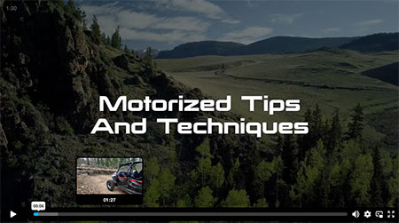 Motorized tips