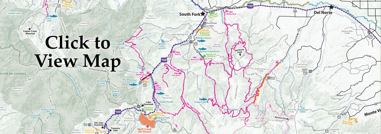 SouthFork PowderBustersTrails