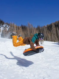 Wolf Creek Sledding