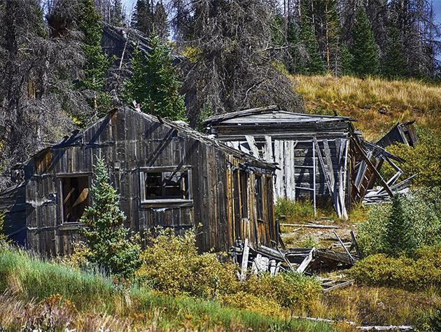 Summitville to Elwood Pass
