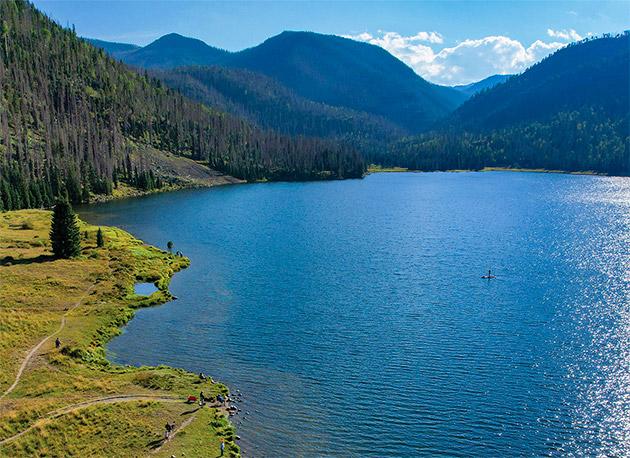 Big Meadows Reservoir
