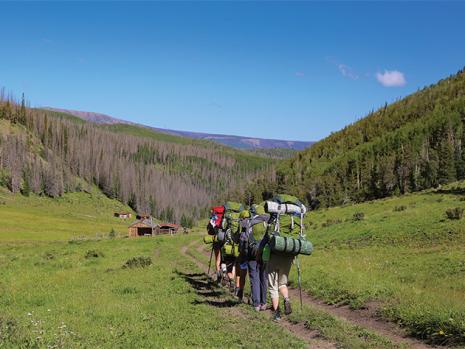 Backpacking