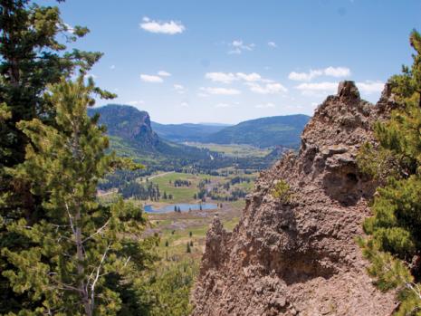 Wolf Creek Pass to Pagosa