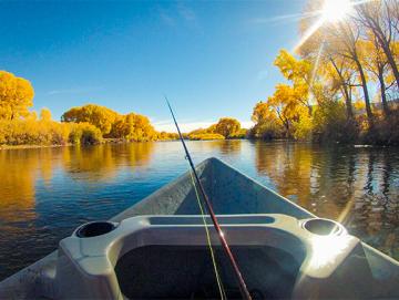 Float Fishing the Rio Grande