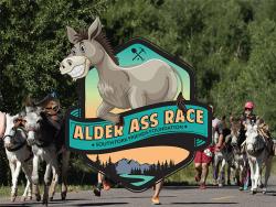 Alder Ass Pack Burro Race