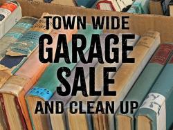 Garage Sale & Clean Up