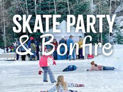 Winter Skate Party & Bonfires
