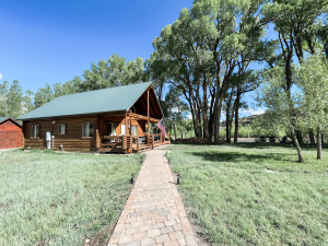 cabin outside