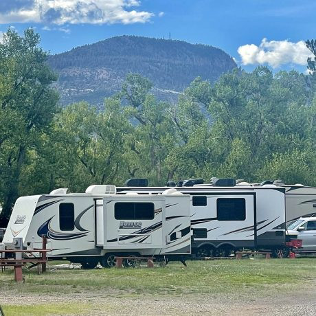 Colorado Camping in South Fork - Silver Thread Basecamp