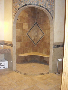 Tile-Shower