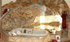 Wilkinson-Home-Golden-Crystal-Shower-tub