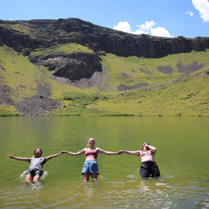 Ashography_high-mountain-lake-plunge